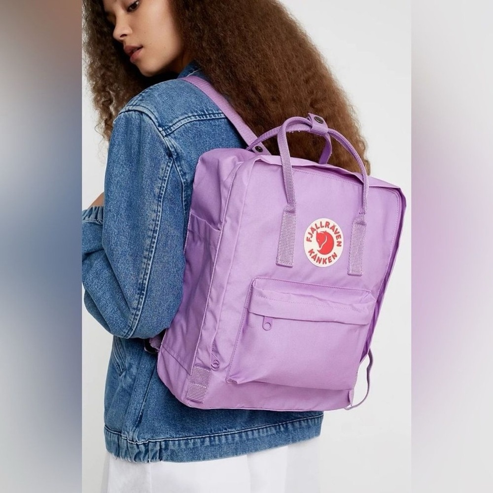 Kånken Purple Backpack
